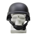 Original British Military Black Plastic Helmet Mk7 Tactical Training Gear New