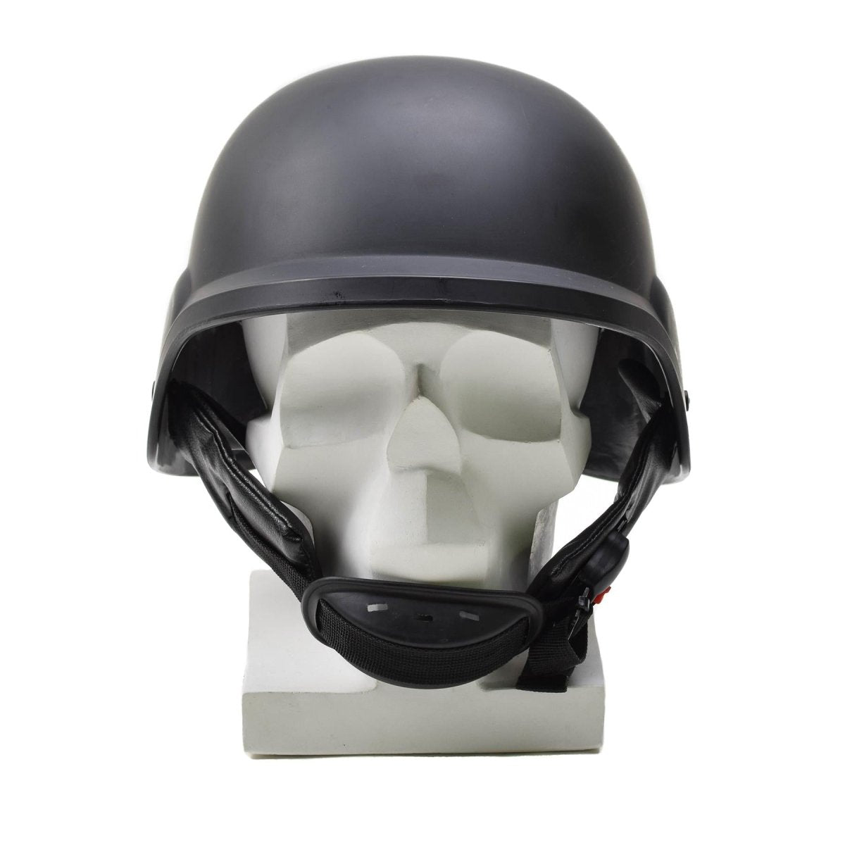Original British Military Black Plastic Helmet Mk7 Tactical Training Gear New