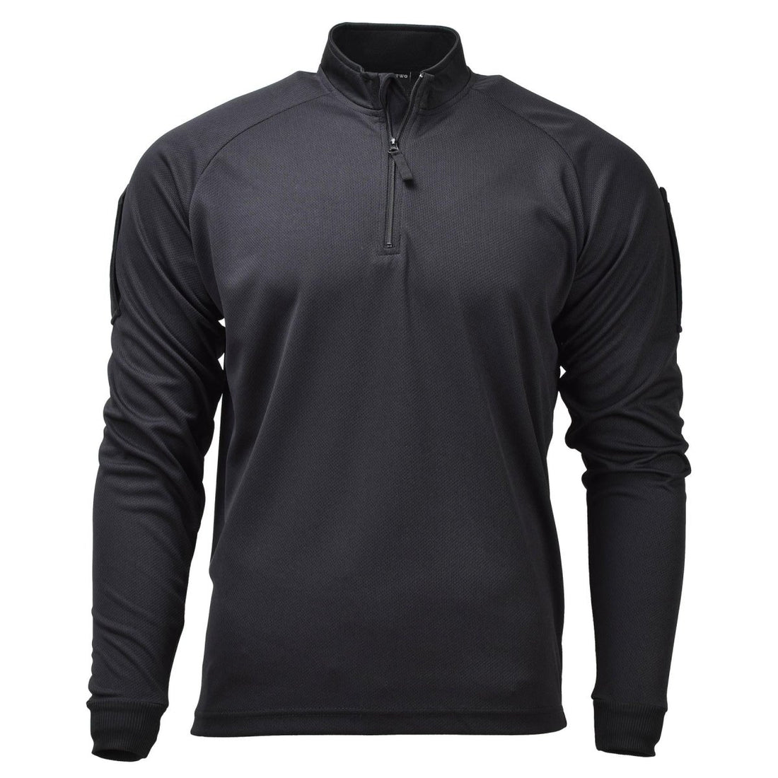 Original British Military Combat Tactical Shirts Svart dragkedja
