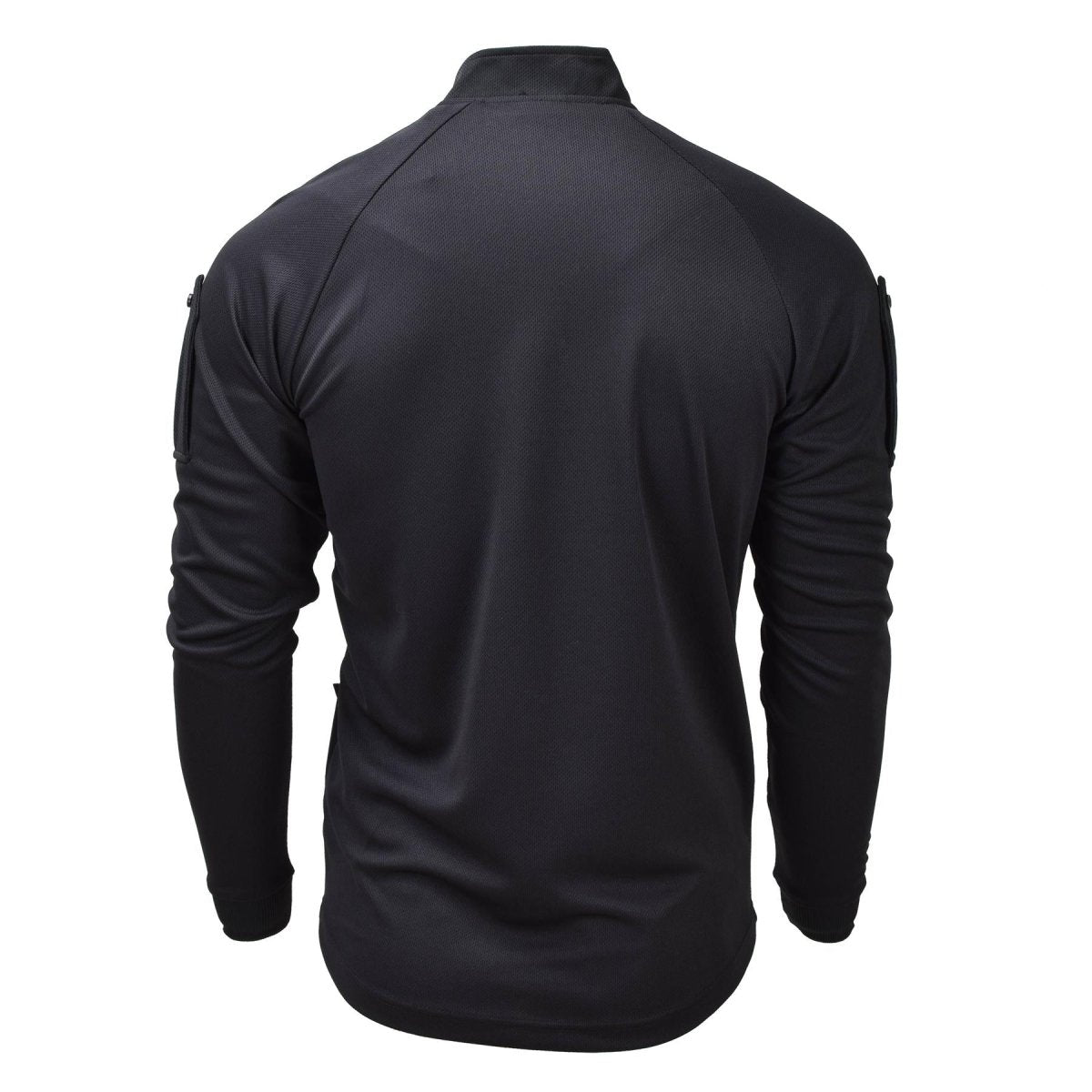 Original British Military Combat Tactical Shirts Svart dragkedja