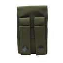 Original British Military compass pouch strobe Molle tactical gear field Olive - GoMilitar