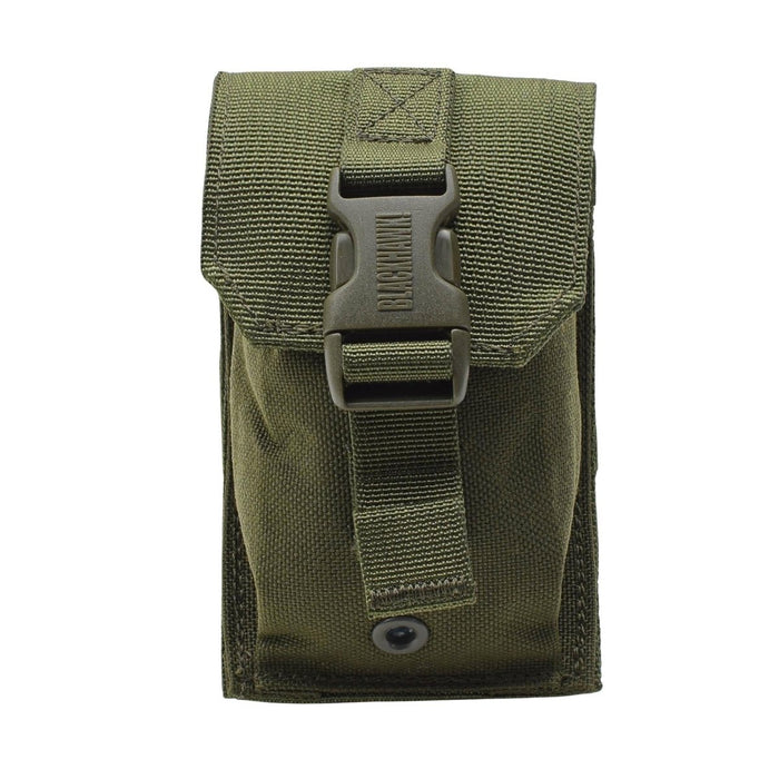 Original brittisk militär kompasspåse strobe Molle taktiska redskapsfält Olive - GoMilitar