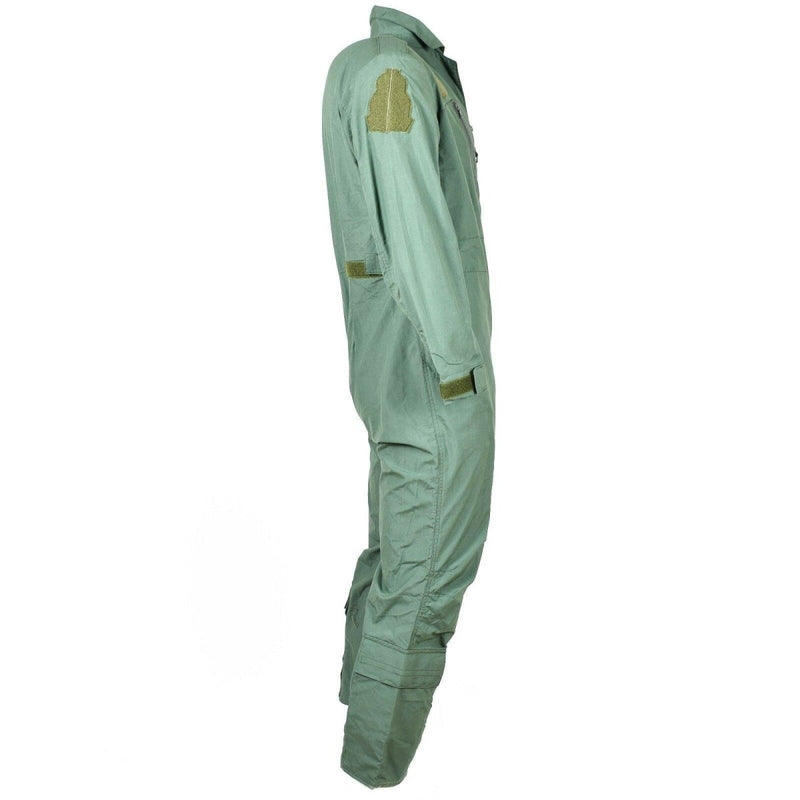 Original British Military Coverall Green Mk16 Nomex Flame-Resistent Jumpsuit