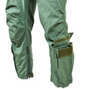 Original British military coverall green MK16 Nomex flame-resistant jumpsuit - GoMilitar