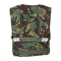Original British Military DPM Camo Flak Cover Vest Justerbar Tactical Army