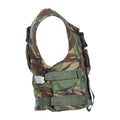 Original British Military DPM Camo Flak Cover Vest Justerbar Tactical Army