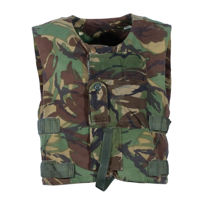 Original brittisk militär DPM camo flak täckväst justerbar taktisk armé - GoMilitar