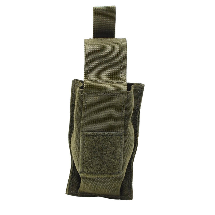 Original British Military FB singelpistol magasinsväska hölster mag väska Olive - GoMilitar