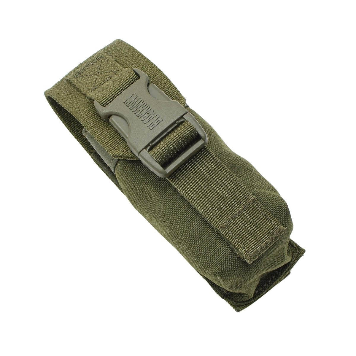 Original brittisk militär Flashbang-påse MOLLE hållare taktisk armé Olive