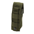 Original brittisk militär Flashbang-påse MOLLE hållare taktisk armé Olive