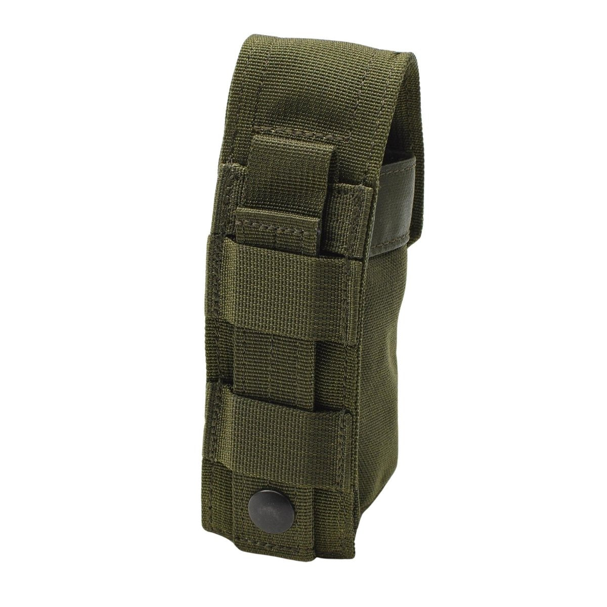 Original brittisk militär Flashbang-påse MOLLE hållare taktisk armé Olive