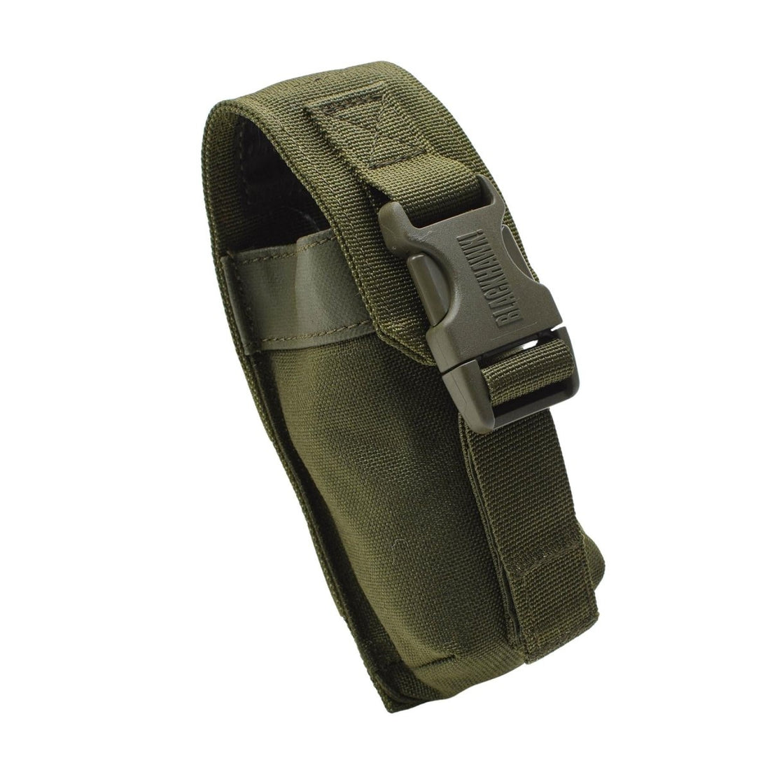 Original brittisk militär Flashbang-påse MOLLE hållare taktisk armé Olive