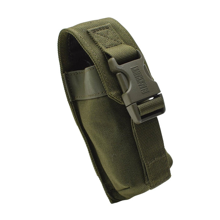 Original British Military Flashbang påse MOLLE hållare taktisk armé Olive - GoMilitar
