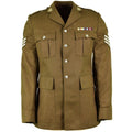 Original British Military Formal Jacket Military Uniform Issue Khaki New New