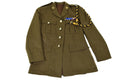 Original British Military Formal Jacket Military Uniform Issue Khaki New New