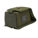 Original British military G36 double magazine pouch olive M16 mag bag nylon - GoMilitar