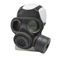 Original British Military Gasmask M44 Lätt filterväska full set svart