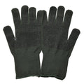 Original British Military Gloves Anti Slip Palms Nomex Aramid Fiber Green New New New