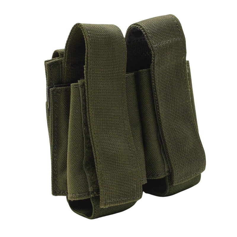 Original British Military Grenade 40mm pouch tactical field bag MOLLE army Olive - GoMilitar