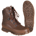 HAIX Taktiska stövlar för kvinnor GoreTex Membran Desert Combat Boots Brun