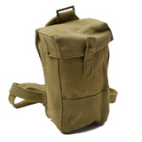 Original British Military M37 Magazine Pouch Bälte Kit Mönster Canvas Khaki