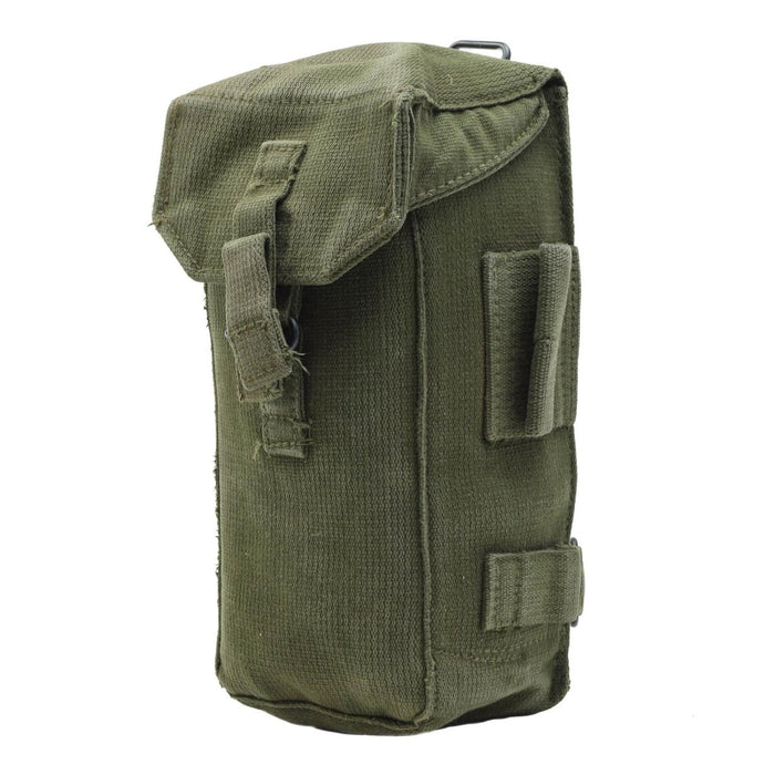 Original brittisk militär M58 tidningspåse liten vintage taktisk armé Olive - GoMilitar