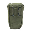 Original British Military M58 Water Bottle Pouch Vintage justerbara remmar oliv