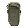 Original British Military M58 Water Bottle Pouch Vintage justerbara remmar oliv