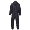 Original brittisk militärmekanikeroverall förstärkta knän RipStop Svart