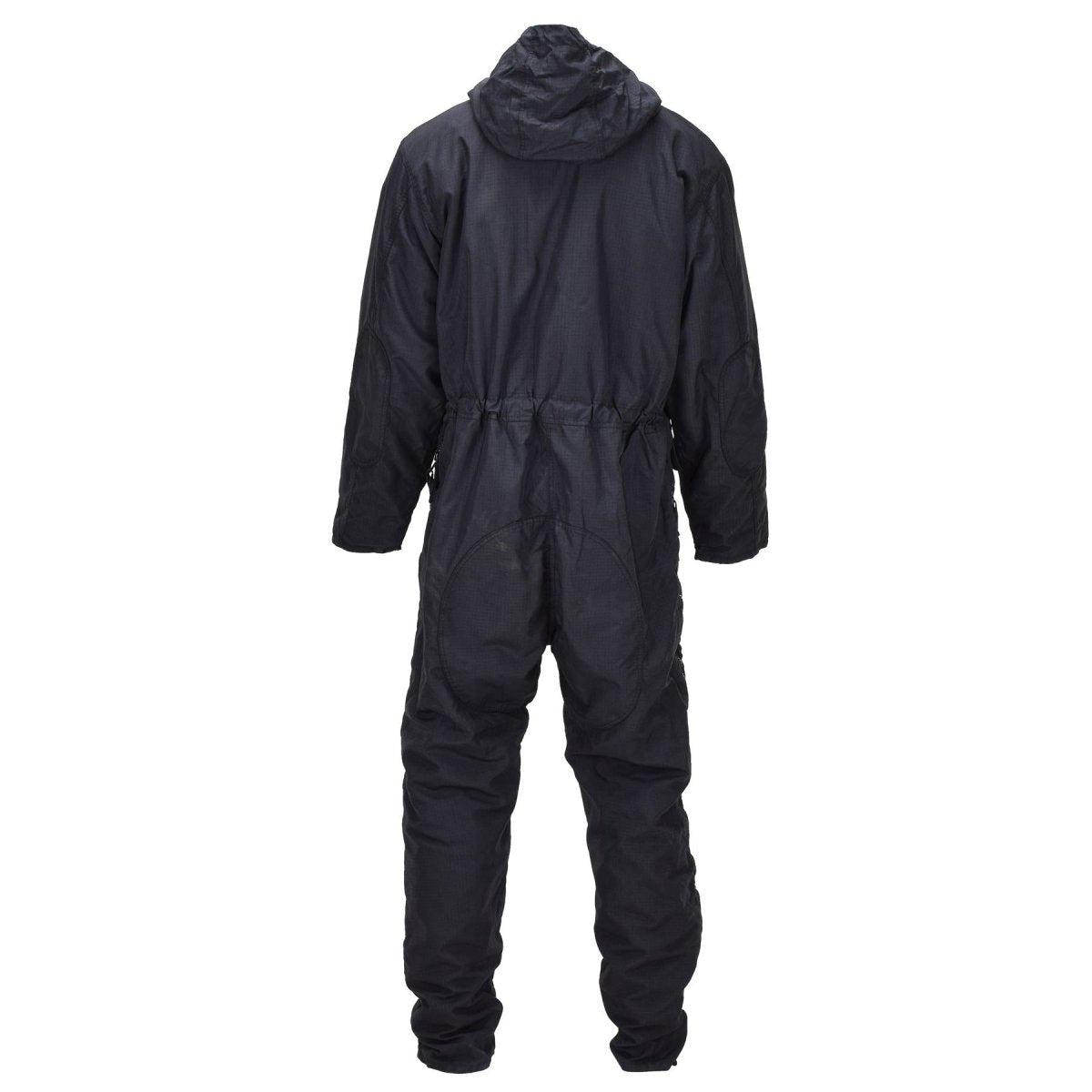 Original brittisk militärmekanikeroverall förstärkta knän RipStop Svart
