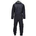 Original brittisk militärmekanikeroverall förstärkta knän RipStop Svart