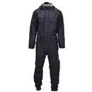 Original British Military Mechanic Coverall Reinforced Knees RipStop Black - GoMilitar