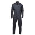 Original British Military Mechanic Coverall Workwear Uniform Work Jumpsuit Black