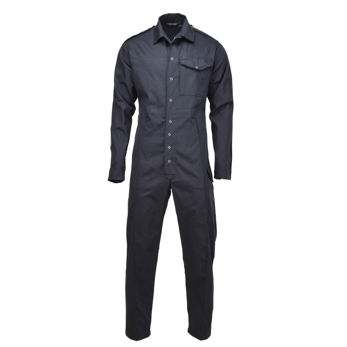 Original British Military Mechanic Coverall Workwear Uniform Work Jumpsuit Black