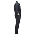 Original British Military Mechanic Coverall Workwear Uniform Work Jumpsuit Black