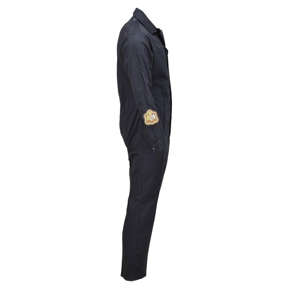 Original British Military Mechanic Coverall Workwear Uniform Work Jumpsuit Black