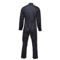 Original British Military Mechanic Coverall Workwear Uniform Work Jumpsuit Black