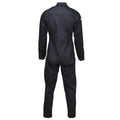 Original British Military Mechanic Coverall Workwear Uniform Work Jumpsuit Black