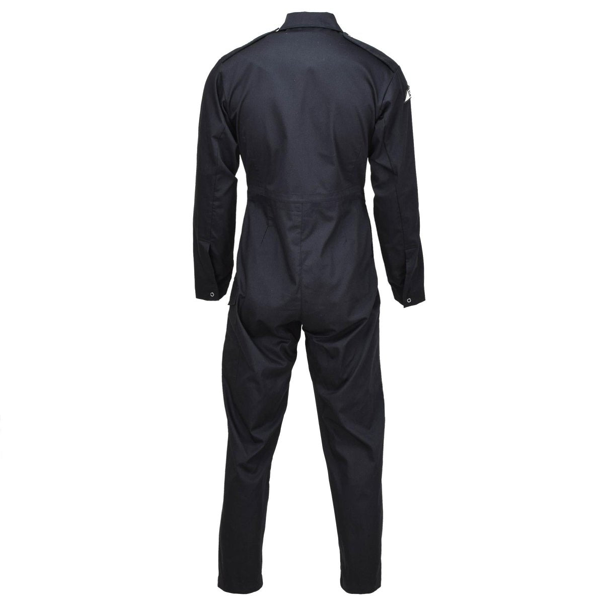 Original British Military Mechanic Coverall Workwear Uniform Work Jumpsuit Black