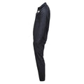 Original British Military Mechanic Coverall Workwear Uniform Work Jumpsuit Black