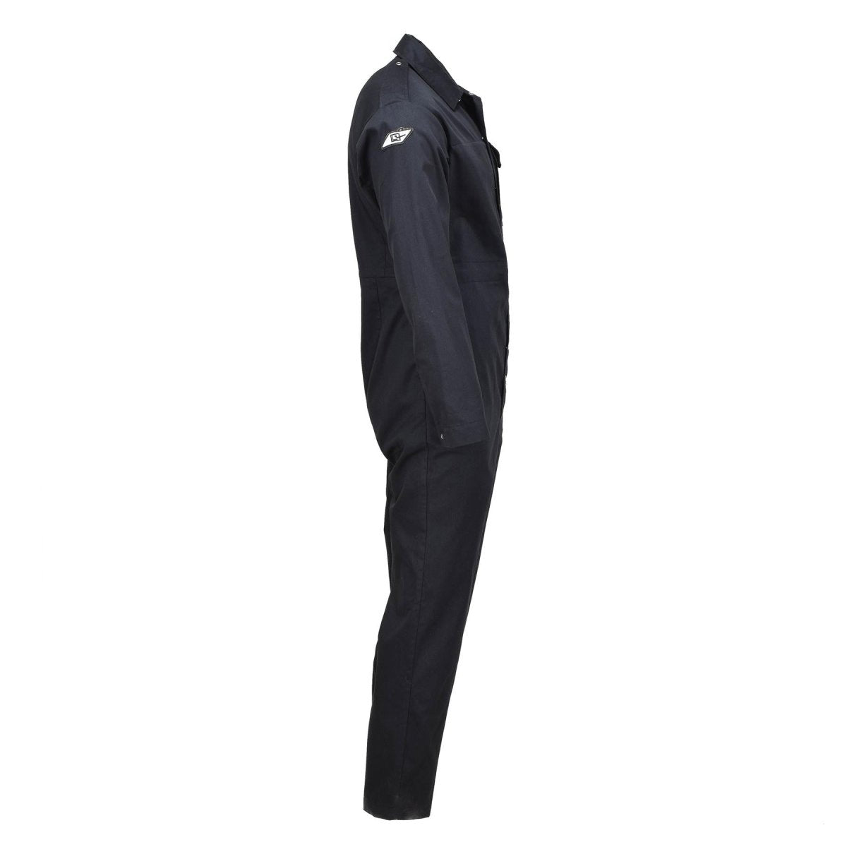 Original British Military Mechanic Coverall Workwear Uniform Work Jumpsuit Black
