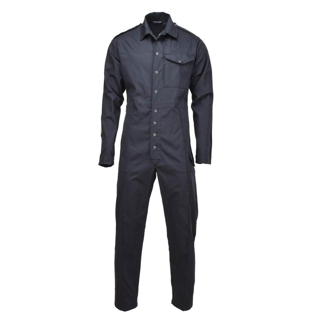 Original British Military Mechanic Coverall Workwear Uniform Work Jumpsuit Black