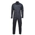 Original British Military Mechanic Coverall Workwear Uniform Work Jumpsuit Black
