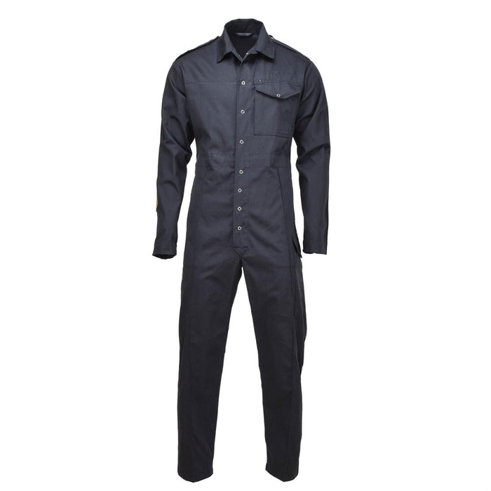 Original brittisk militär mekaniker overall arbetskläder uniform arbetsoverall svart - GoMilitar
