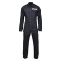 Original British Military Mechanic Coverall Workwear Uniform Work Jumpsuit Black