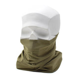 Original British Military Olive Neck Gaiter andningsbara halsdukar snabbtorkande nya