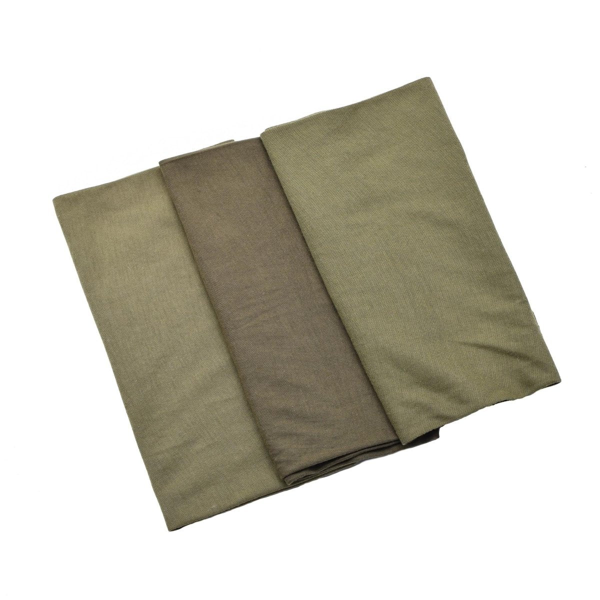 Original British Military Olive Neck Gaiter andningsbara halsdukar snabbtorkande nya