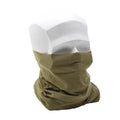 Original British Military Olive Neck Gaiter andningsbara halsdukar snabbtorkande nya