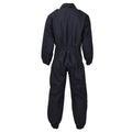 Original British Military Police Black Coverall Water Flame Resistant Jumpsuit