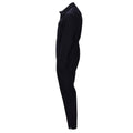 Original brittisk militärpolis ulloverall Zip Front Service Uniform Svart
